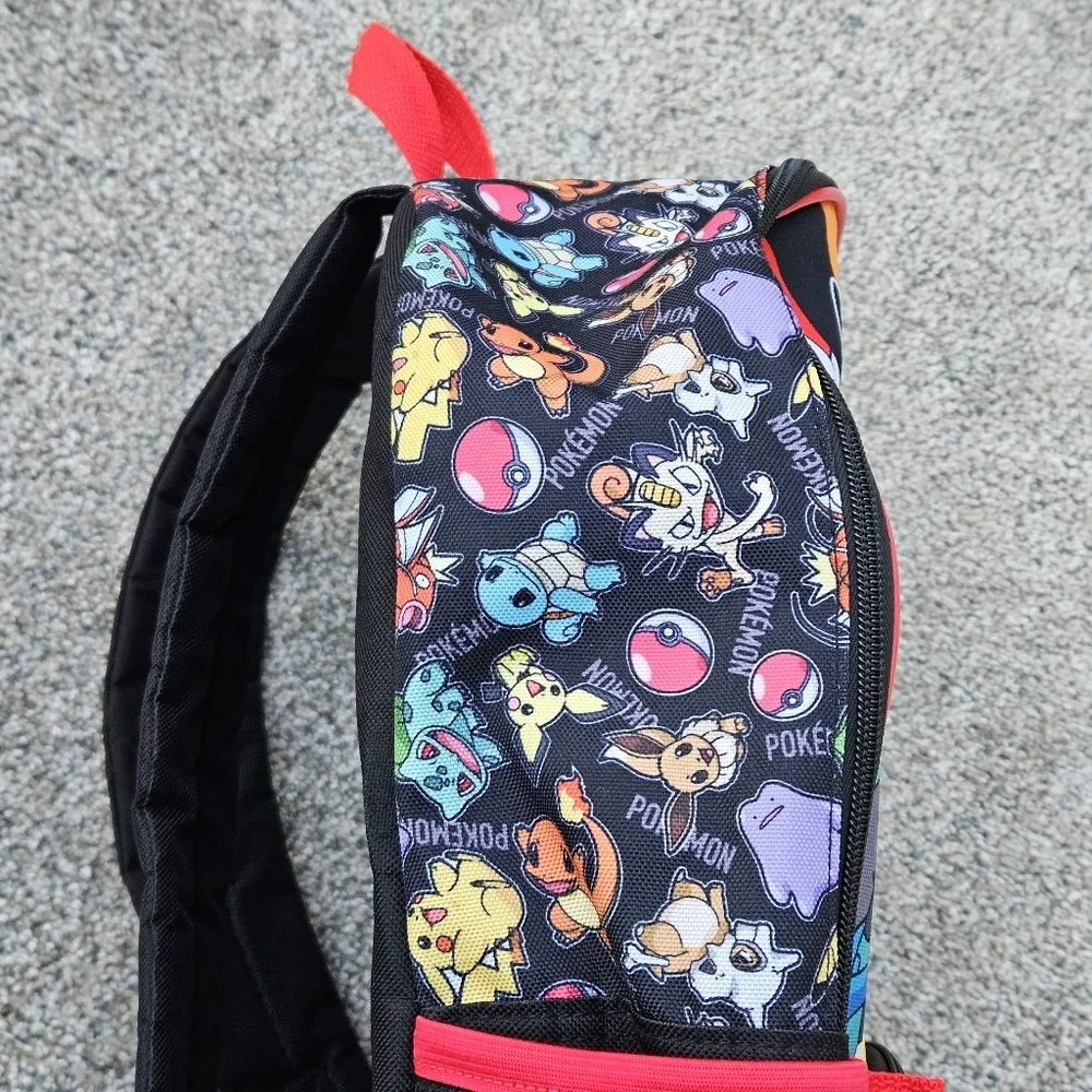 Bioworld Pokemon Backpack Pikachu Kids School Pack 2021 Youth Boys